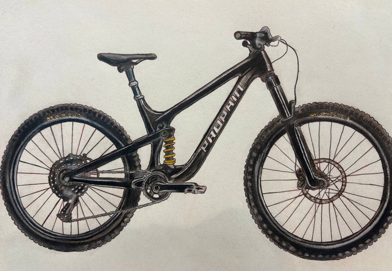 آموزش نقاشی سیاه قلم ساناز بلخی